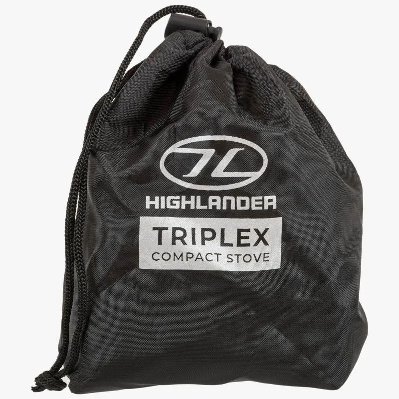Highlander Triplex | Folding | Compact | Stove