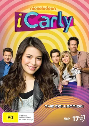iCarly - The Collection (17 Discs) [DVD]