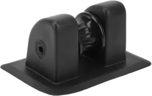 Inflatable Boat Anchor Holder Professional Rope Support Kayak Anchor Row Roller for Rafts Yachts Kayaks Boats Accessories (Black)