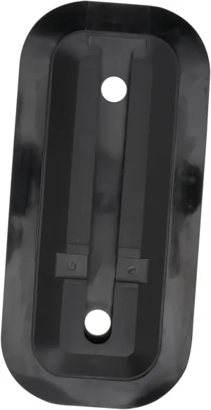 Inflatable Boat Tail Rudder Surfboard Fin Splitter Snap-Type Base Easy Install for Outdoor Use