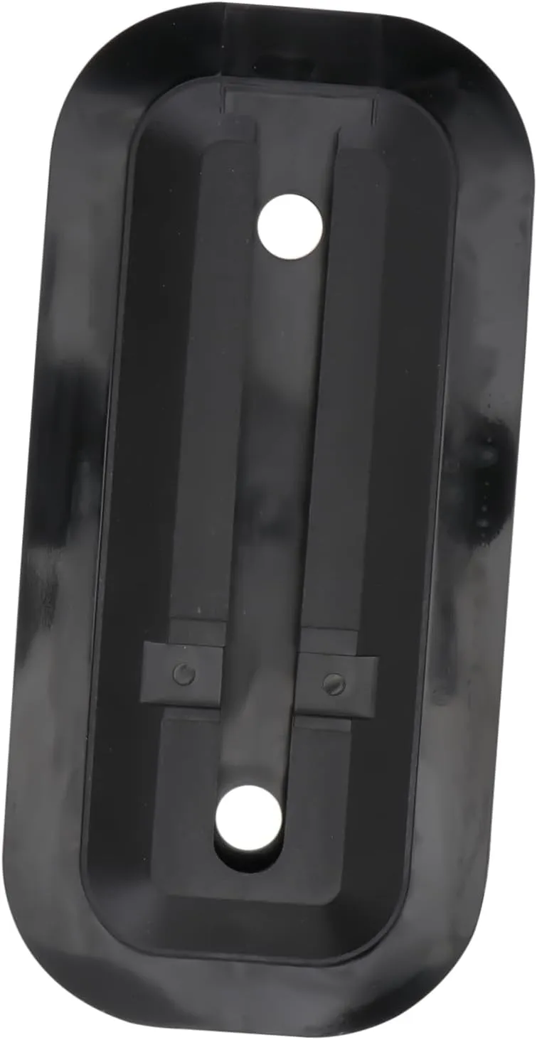 Inflatable Boat Tail Rudder Surfboard Fin Splitter Snap-Type Base Easy Install for Outdoor Use