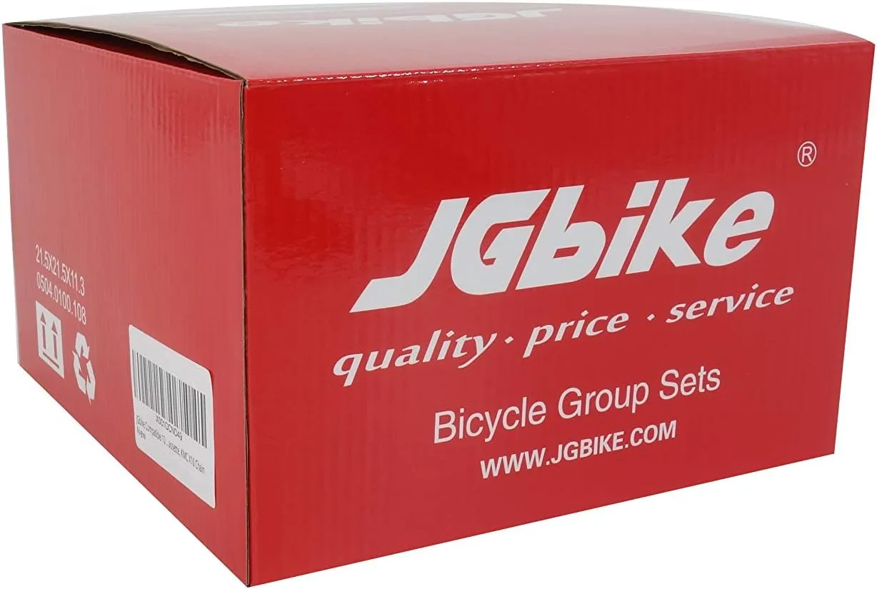 JGbike MTB Hydraulic Disc Brake Set Compatible with Shimano MT200 Mountain Bike Bicycle MTB XC Trail, e-Bike, Fat Bike, The Best Upgrade kit for Mechanical Disc Brake