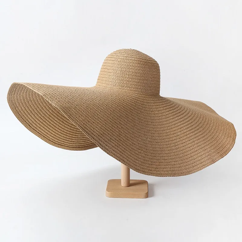 Jofia Oversized Large Wide Brim Sun Hats