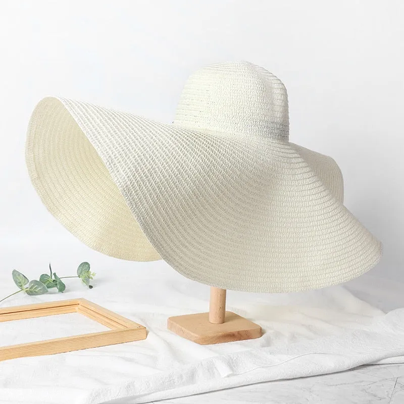Jofia Oversized Large Wide Brim Sun Hats