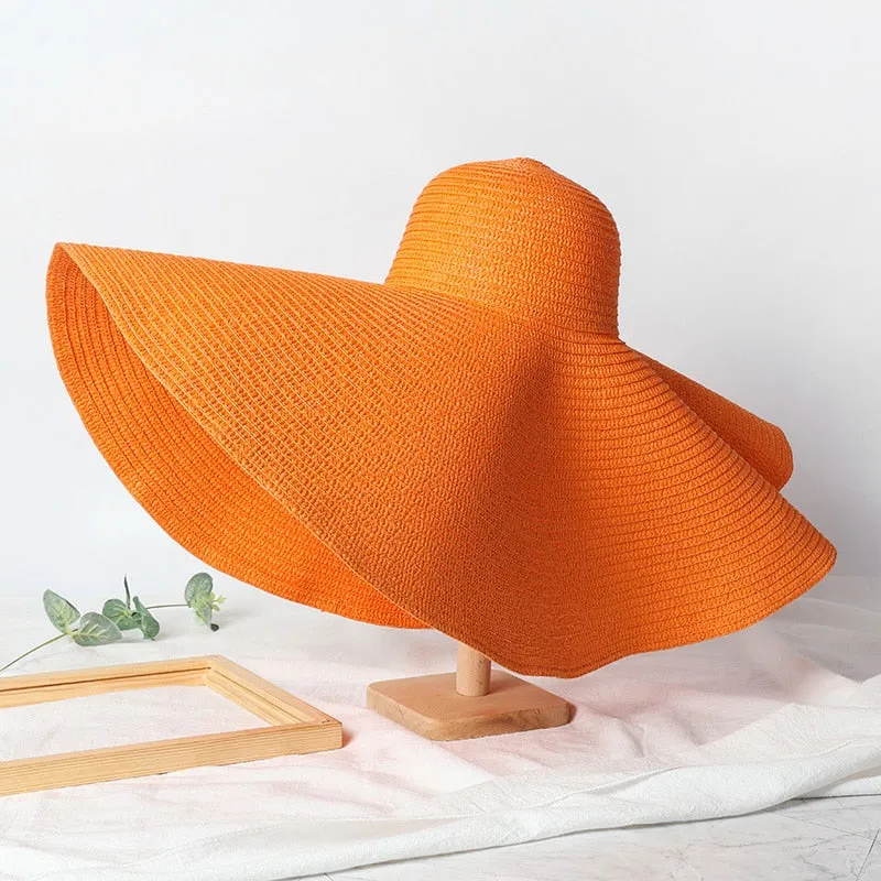 Jofia Oversized Large Wide Brim Sun Hats