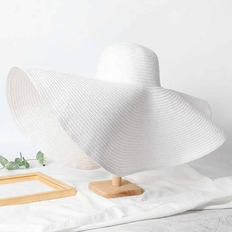Jofia Oversized Large Wide Brim Sun Hats