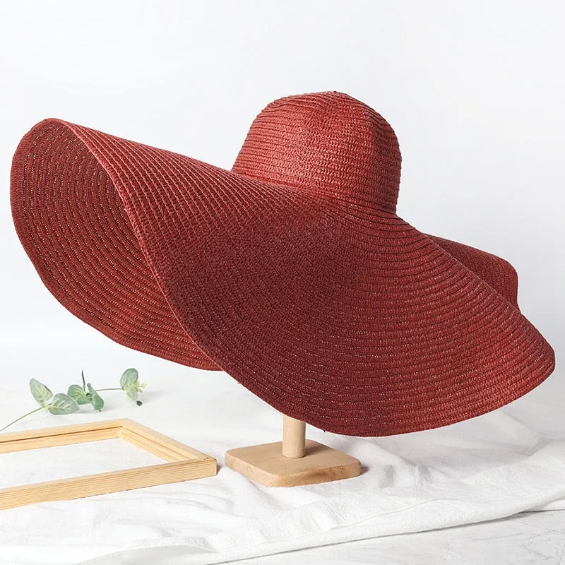 Jofia Oversized Large Wide Brim Sun Hats