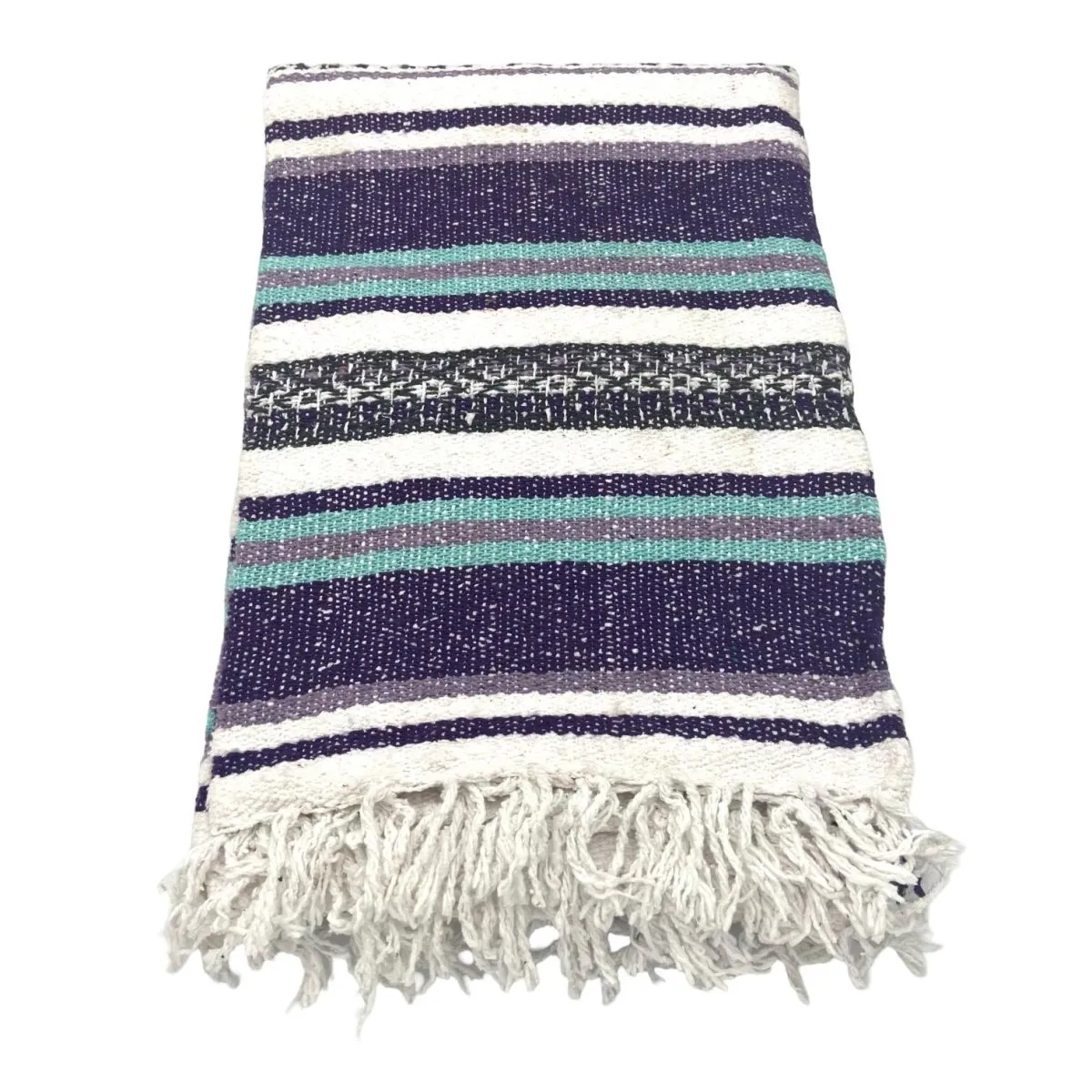 Lavender Baja Blanket