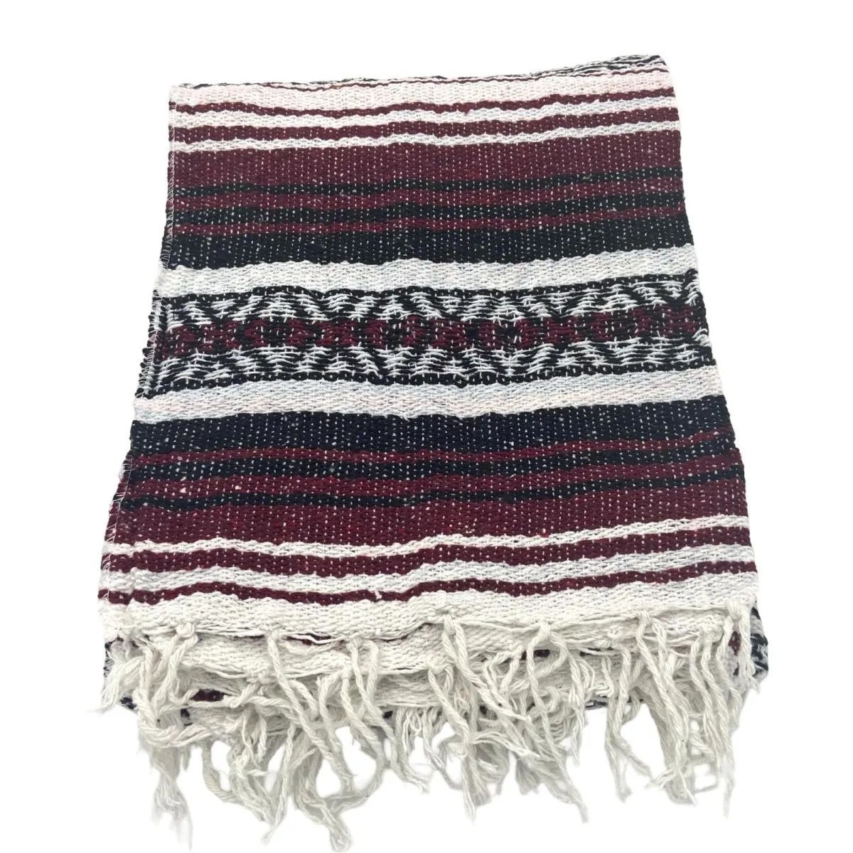 Maroon Baja Blanket