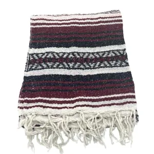 Maroon Baja Blanket