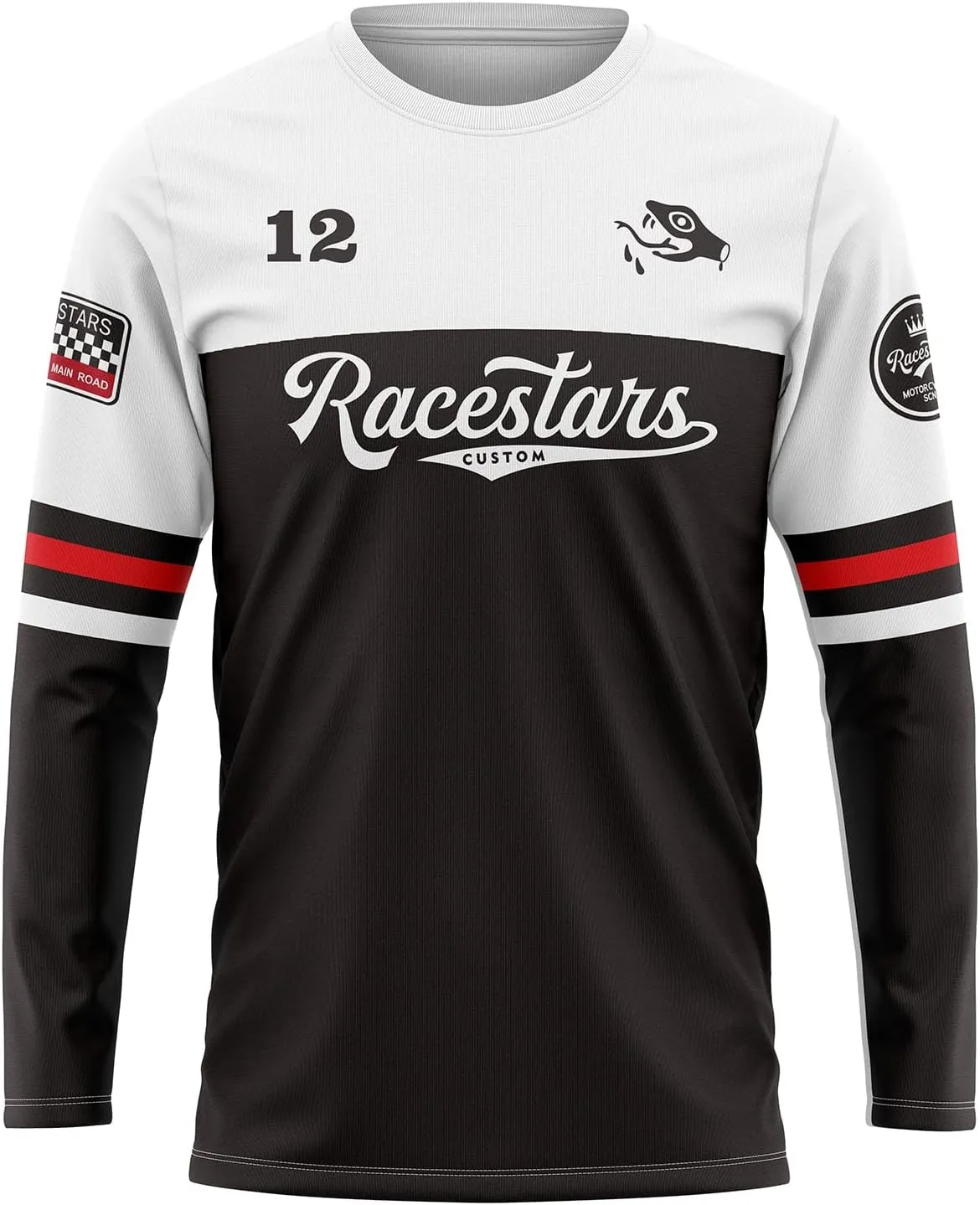Men's Downhill Motorcycle Sportwear Cycling Jersey Mountain Bike T Shirt Long Sleeve Anti-uv MTB Jersey Racewear