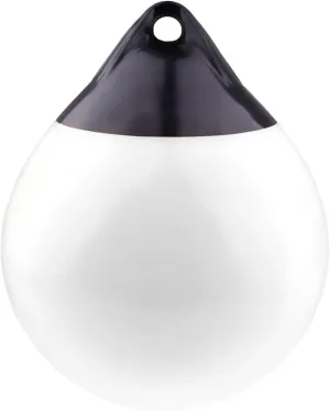 Milageto Marine Mooring Anchor Buoy Bumper, Inflatable Floating Round Boat Ball, for Small Boat Yacht Swim Rafts