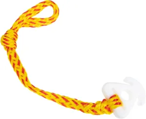Motorboat Tie Rope Durable Braided Kayak Dock Line Ergonomic Puller Handle for Easy Handling for Securing Boats and Watercraft Versatile Tow Rope for Yachts and Rafts