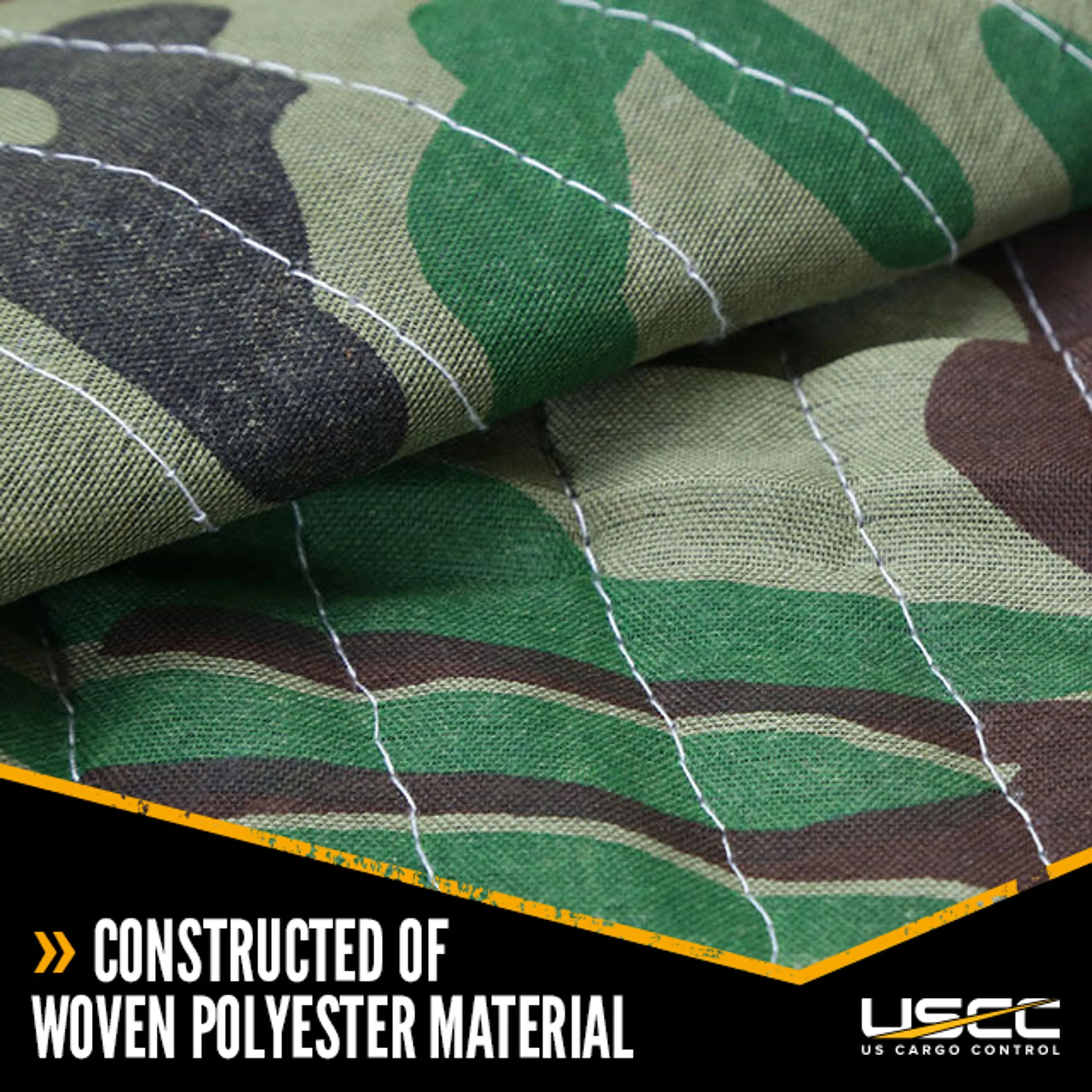 Moving Blankets- Camo Blanket 4-Pack