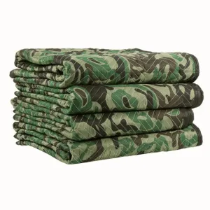 Moving Blankets- Camo Blanket 4-Pack