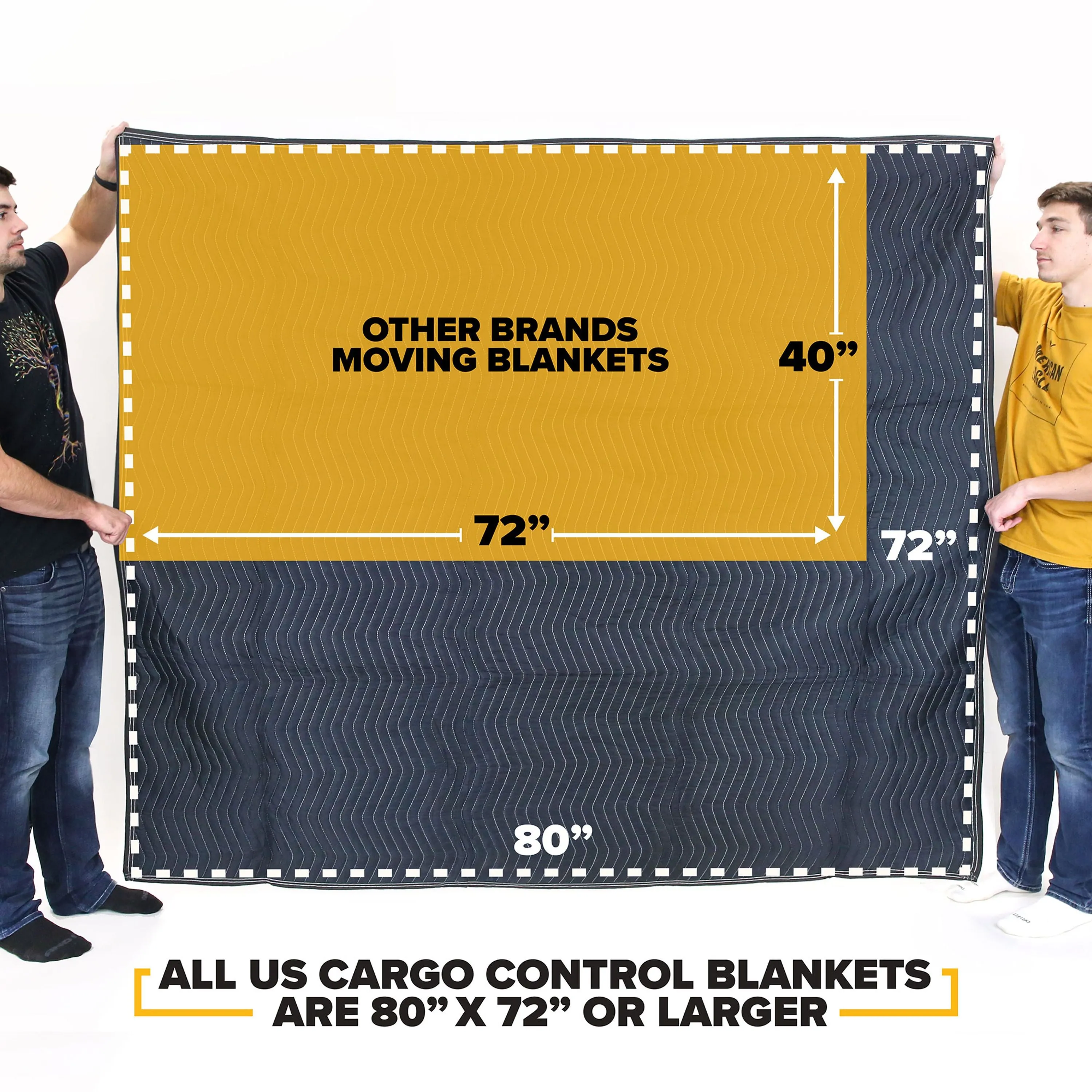 Moving Blankets- Camo Blanket 4-Pack