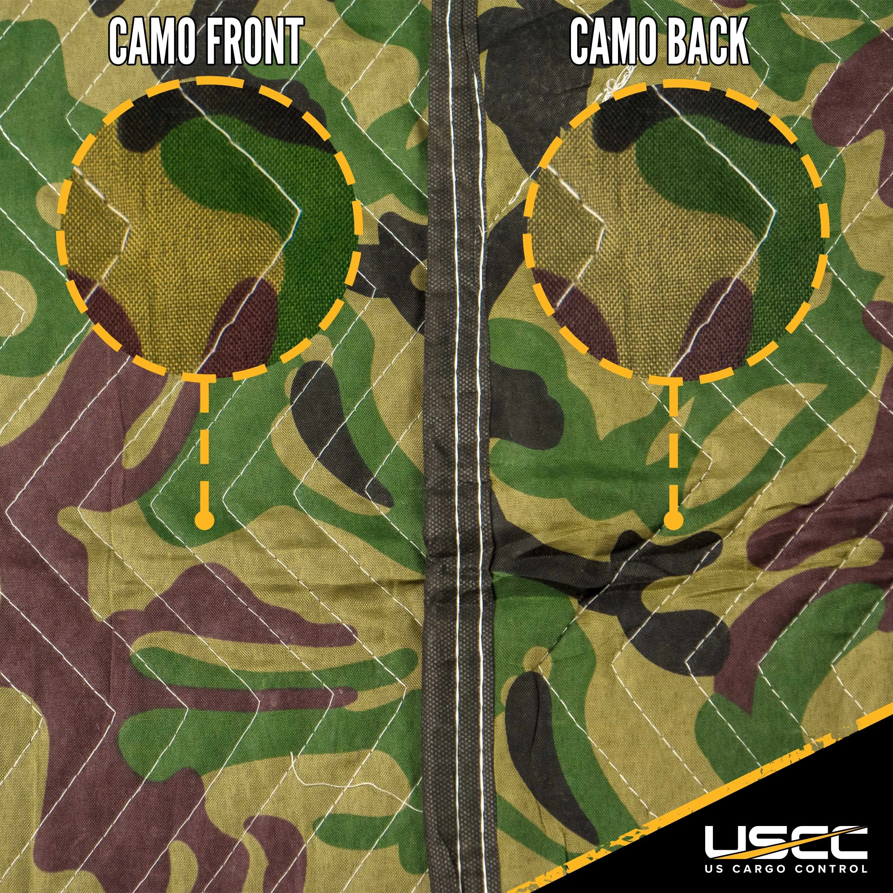 Moving Blankets- Camo Blanket 4-Pack