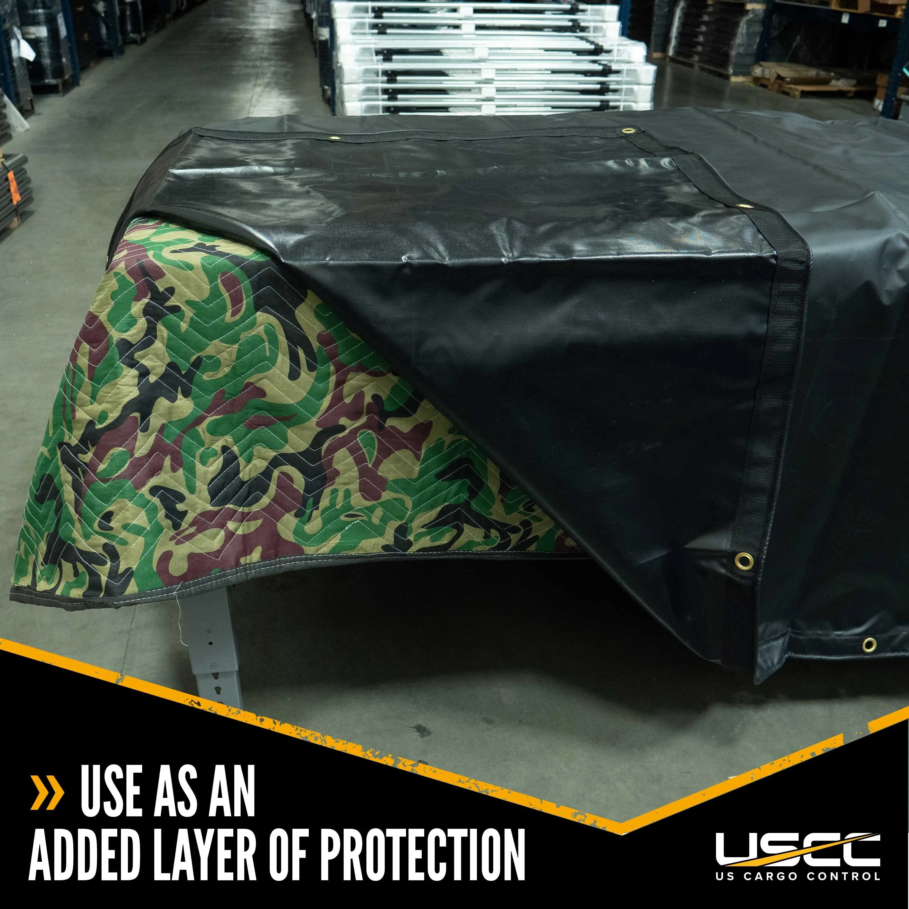 Moving Blankets- Camo Blanket 4-Pack
