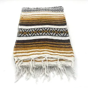 Mustard Baja Blanket