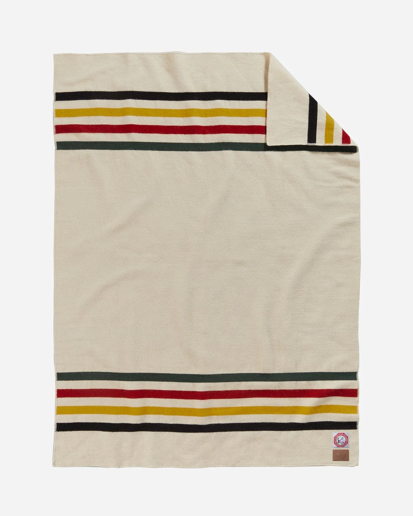 National Park Throw w Carrier - Glacier