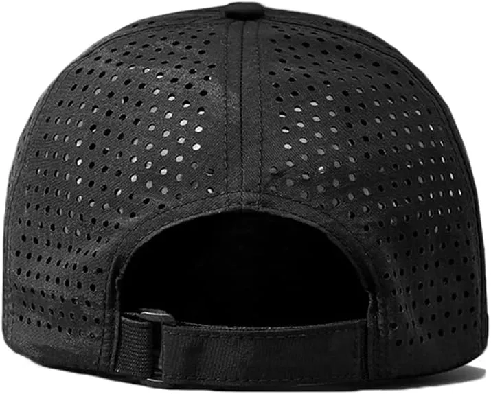 Oversize XXL Baseball Caps,Quick Dry Mesh Sports Hat for Big Heads 22"-25"Waterproof Lightweight Running Sun Hat.