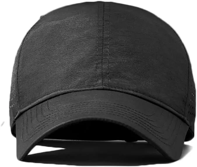 Oversize XXL Baseball Caps,Quick Dry Mesh Sports Hat for Big Heads 22"-25"Waterproof Lightweight Running Sun Hat.