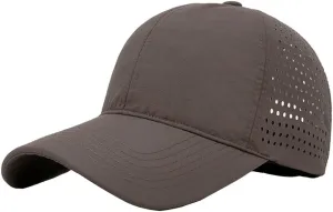 Oversize XXL Baseball Caps,Quick Dry Mesh Sports Hat for Big Heads 22"-25"Waterproof Lightweight Running Sun Hat.
