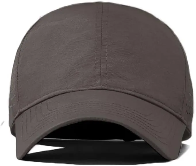 Oversize XXL Baseball Caps,Quick Dry Mesh Sports Hat for Big Heads 22"-25"Waterproof Lightweight Running Sun Hat.