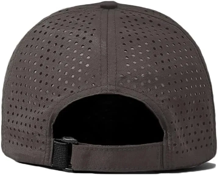 Oversize XXL Baseball Caps,Quick Dry Mesh Sports Hat for Big Heads 22"-25"Waterproof Lightweight Running Sun Hat.