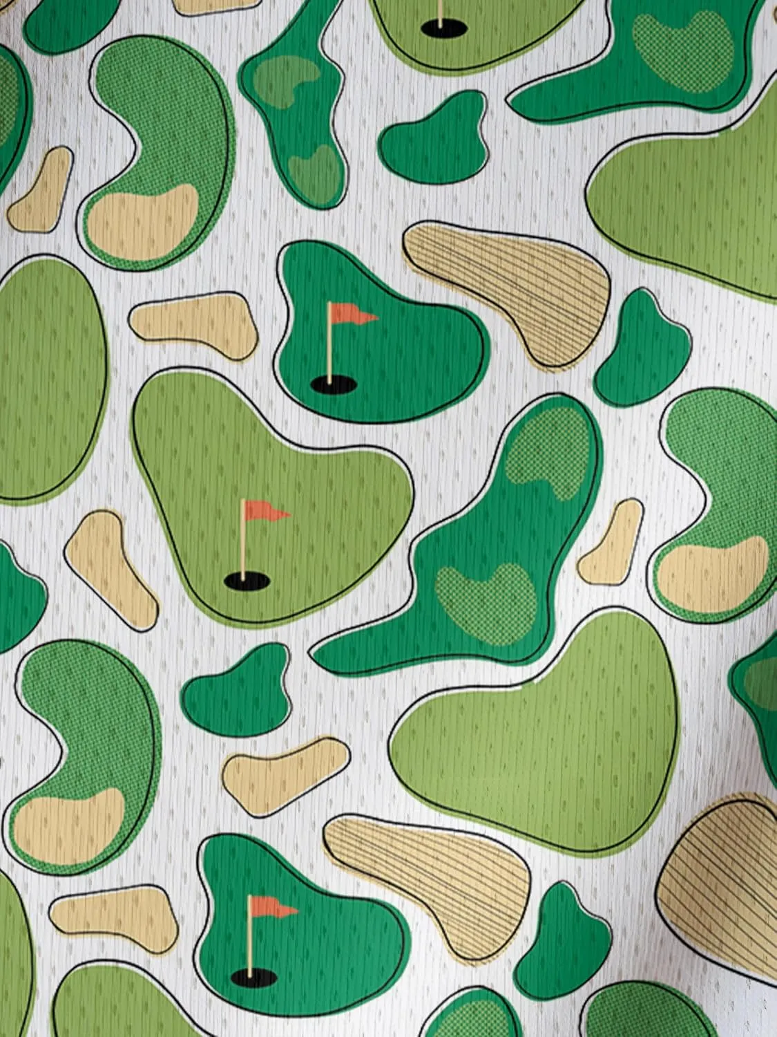 PAGYMO Funny Golf Shirts for Women Print Crazy Pattern Cute Novelty Moisture Wicking Short Sleeve Tennis Polo Shirt