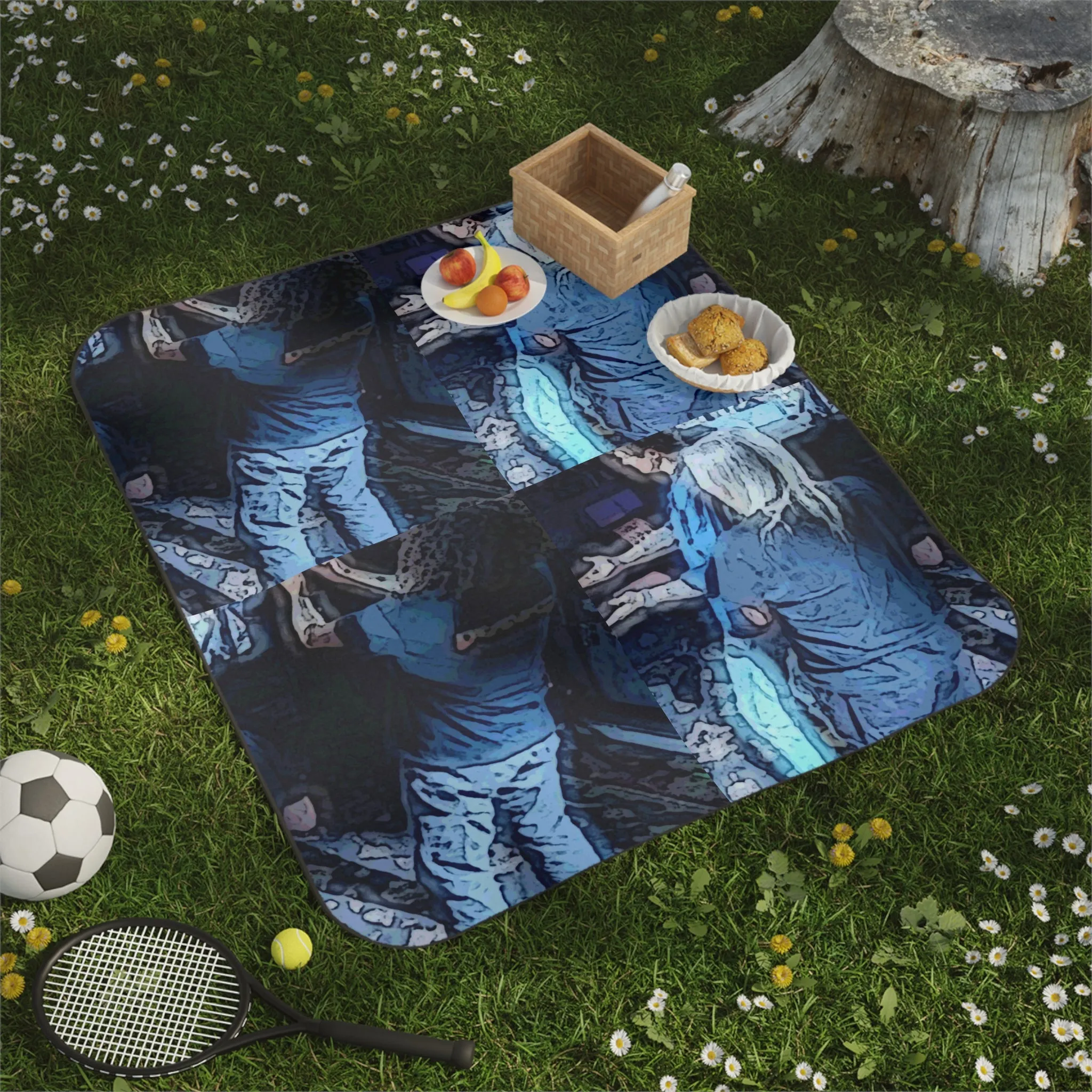 Picnic Blanket ... And We Bid You Goodnight ... "Catch You All In The Next City" ... Dead & Company: Summer-Tour-2023 ... Original Works ...