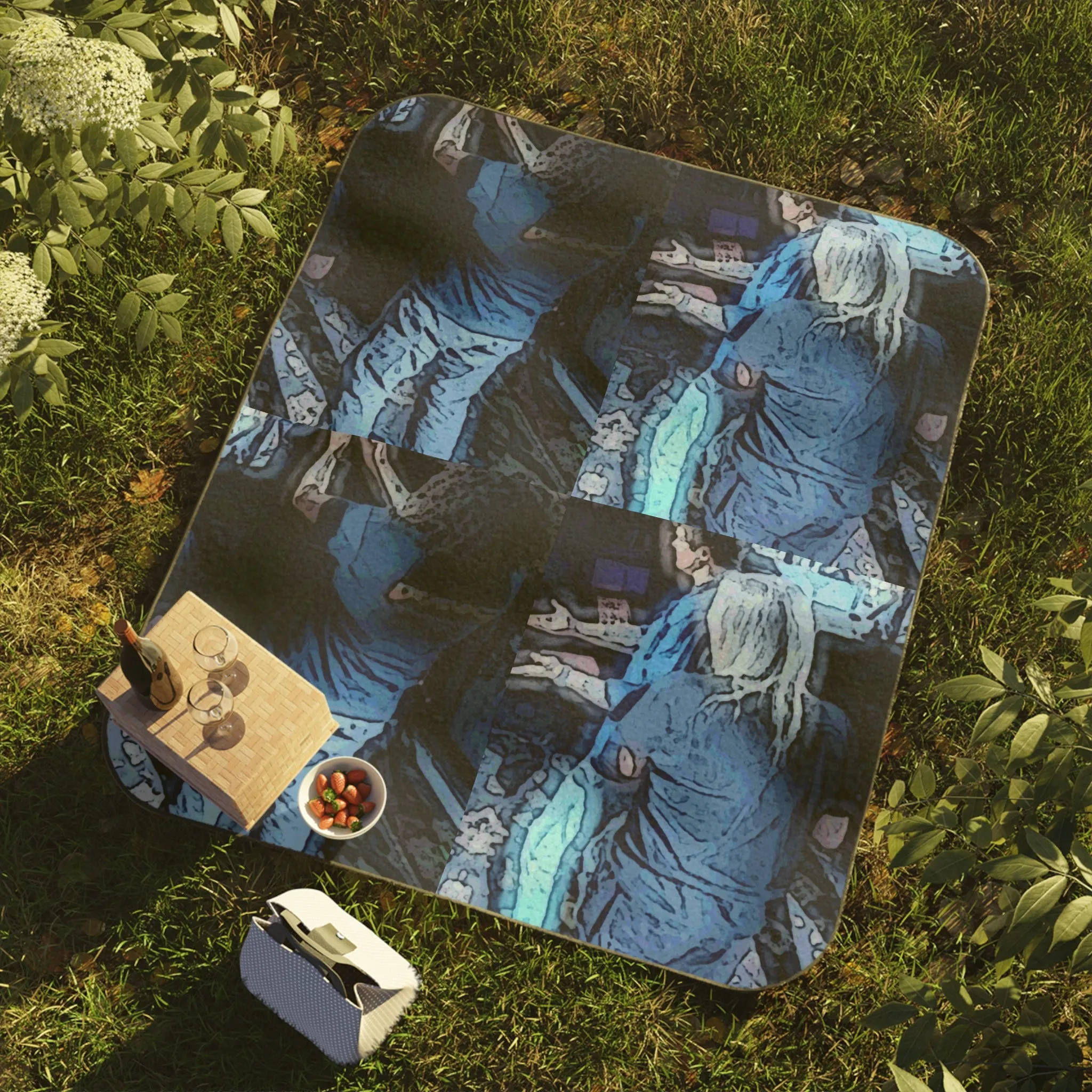 Picnic Blanket ... And We Bid You Goodnight ... "Catch You All In The Next City" ... Dead & Company: Summer-Tour-2023 ... Original Works ...