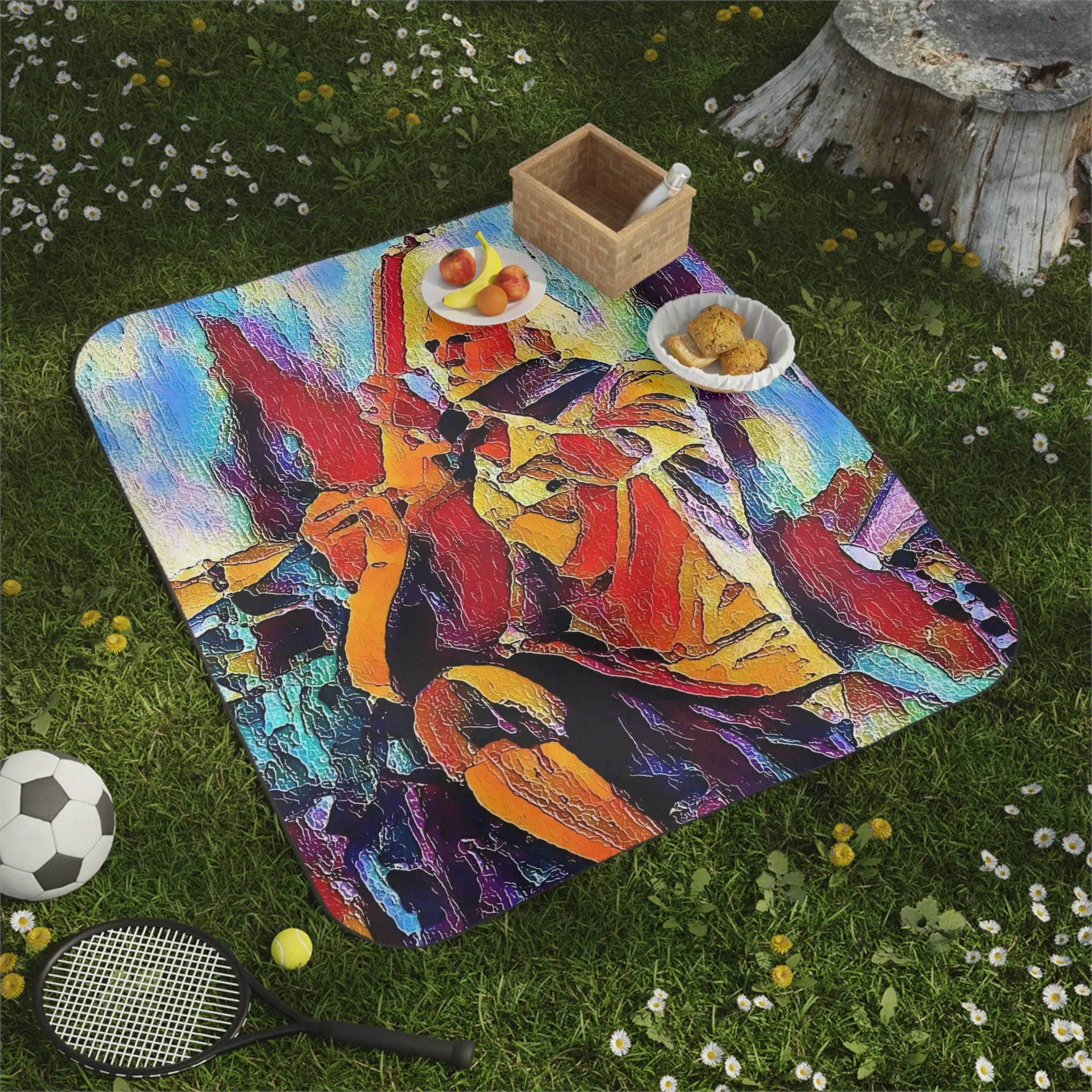 Picnic Blanket ... "Know-Our-Love-Not_Fade_Away" ... Dead & Company: Summer-Tour-2023 ... 'One-Final-Dose' ... Original Works ...