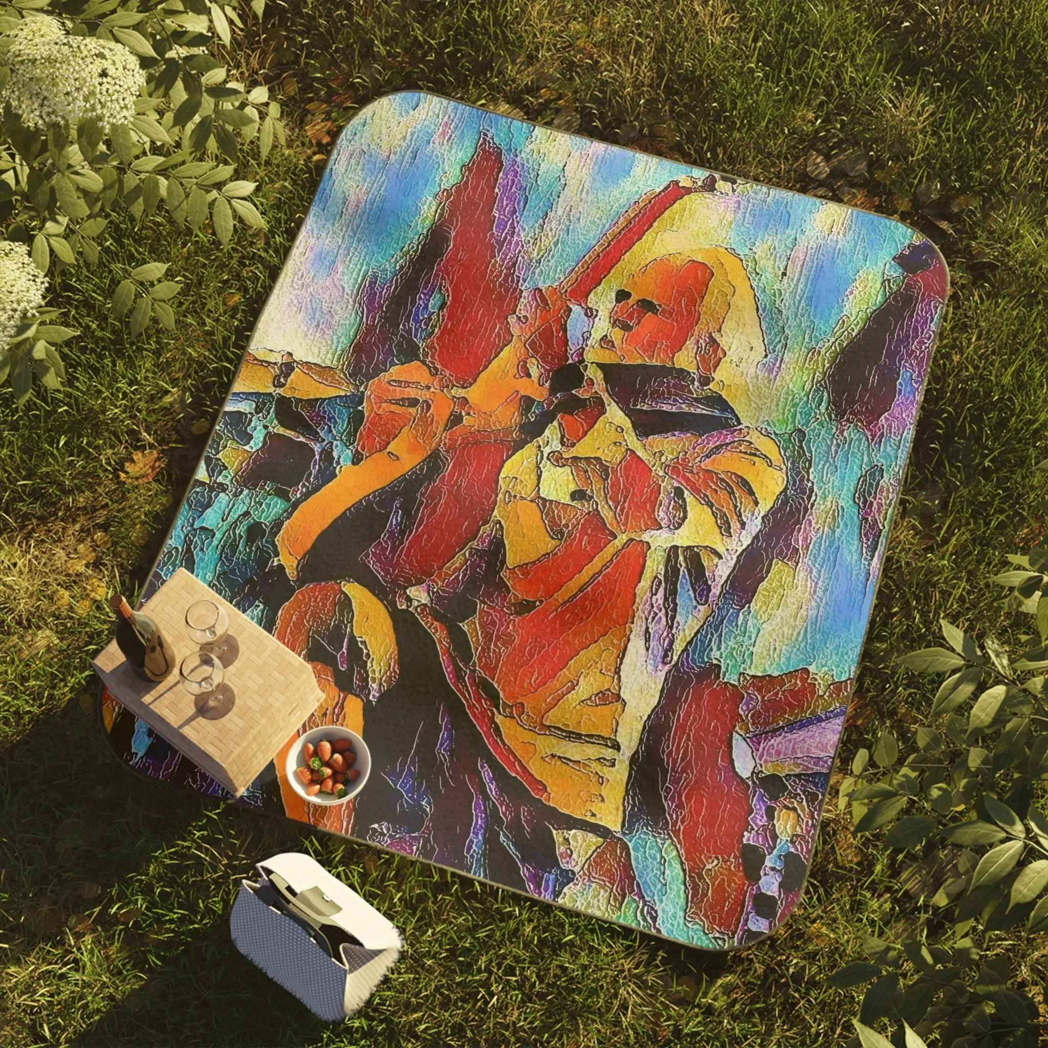 Picnic Blanket ... "Know-Our-Love-Not_Fade_Away" ... Dead & Company: Summer-Tour-2023 ... 'One-Final-Dose' ... Original Works ...
