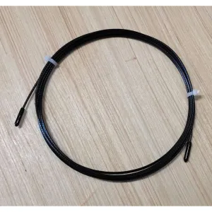 REPLACEMENT JUMP ROPE - NYLON COATED AIRCRAFT CABLE