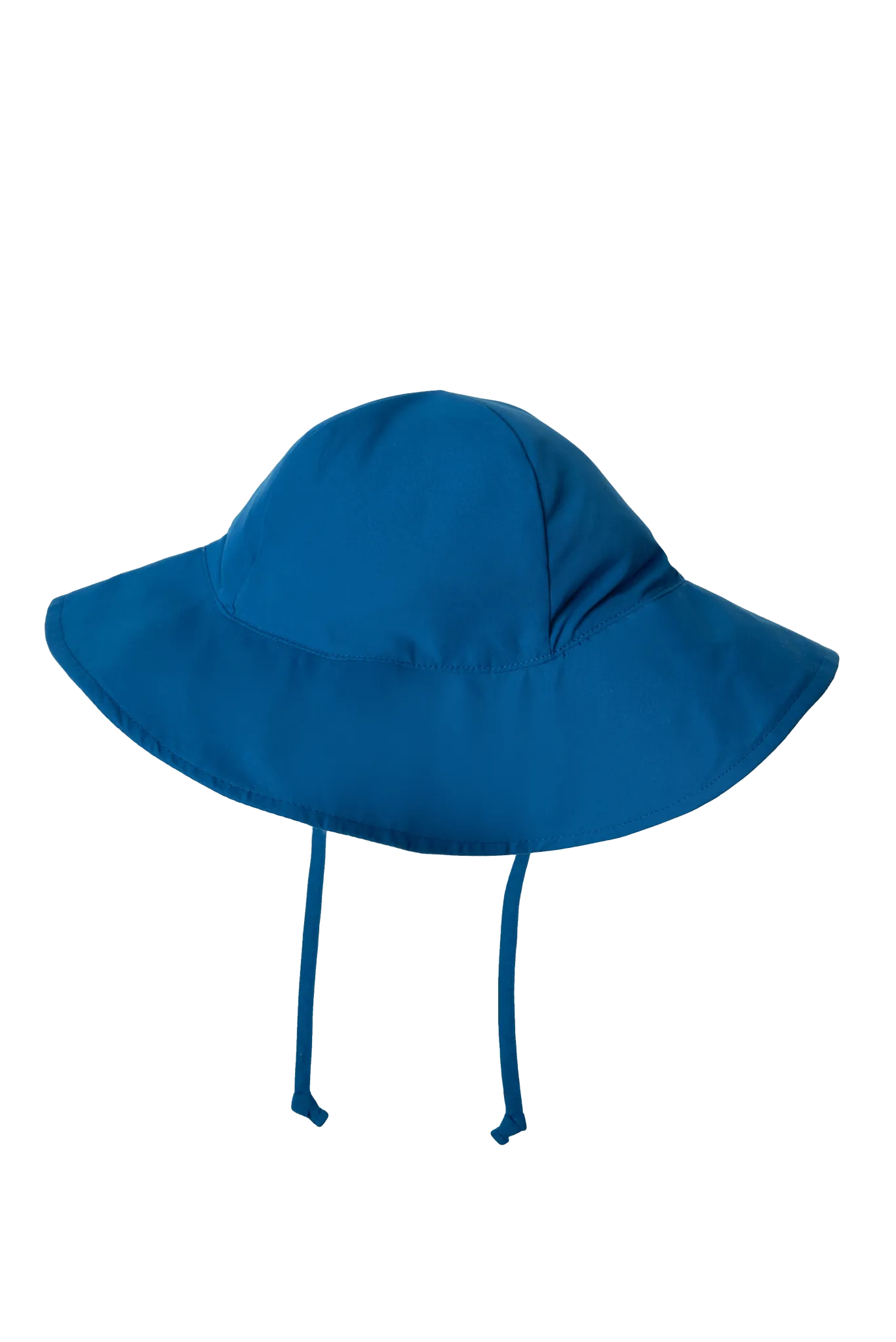 Royal Blue Basic Round Sun Protection Hat