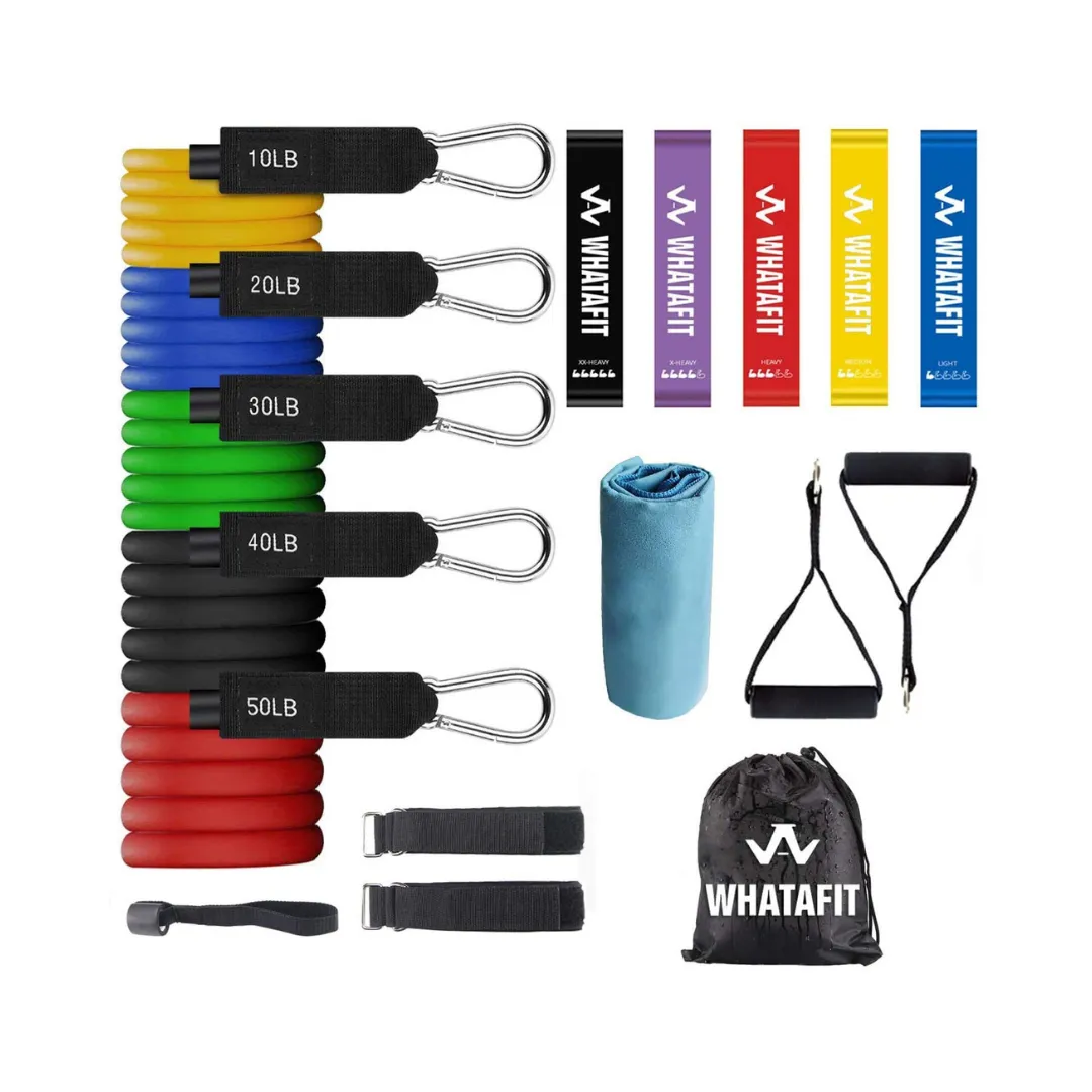 Save on Whatafit Exercise Bands & Tubes