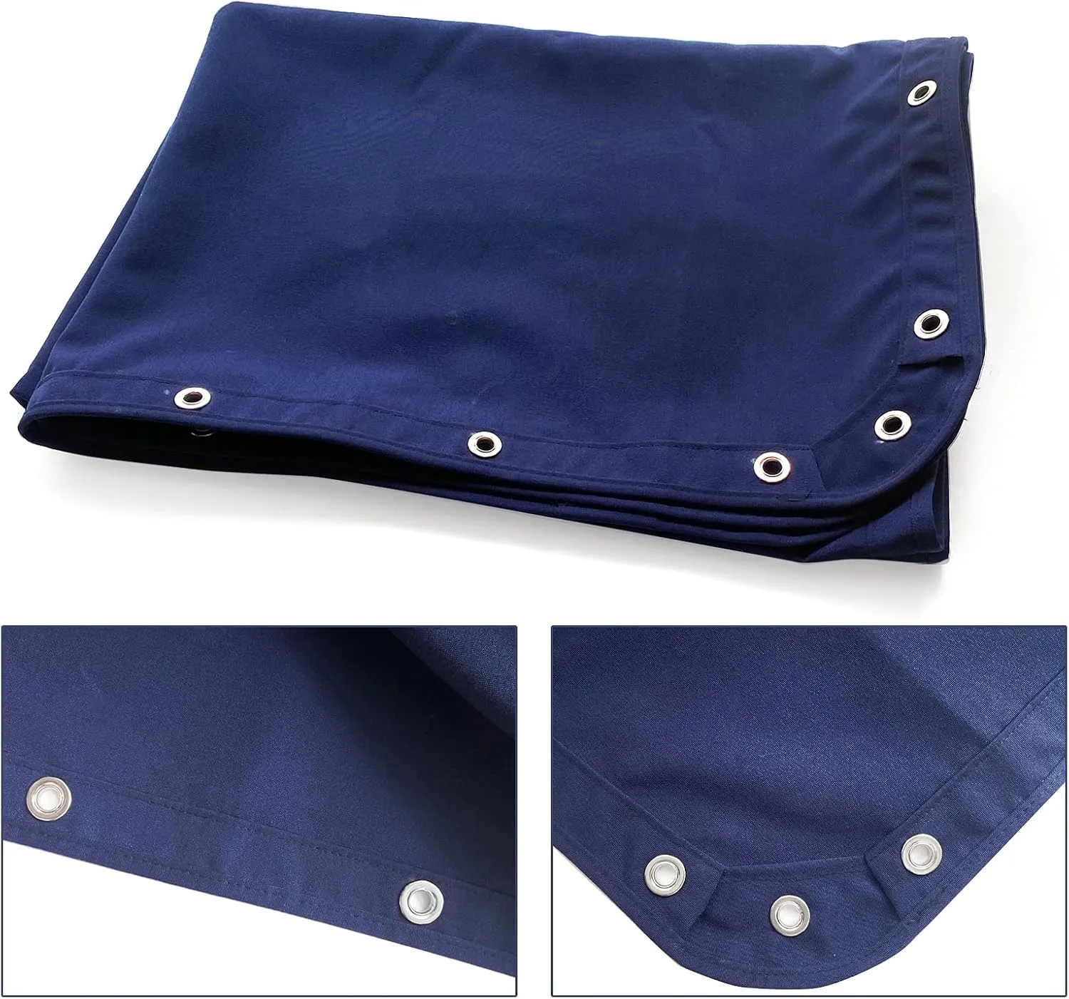 T-Top Shade Cover for Center Console Boat - 82" x 58" (208cm x 147cm) Marine Dark Blue Replacement