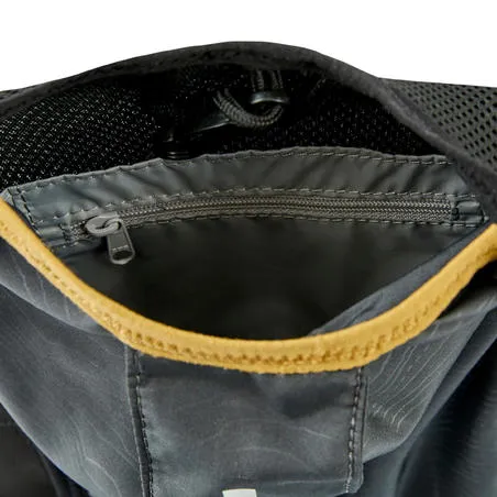 Trail running hydration bag 5l - black/basic bronze