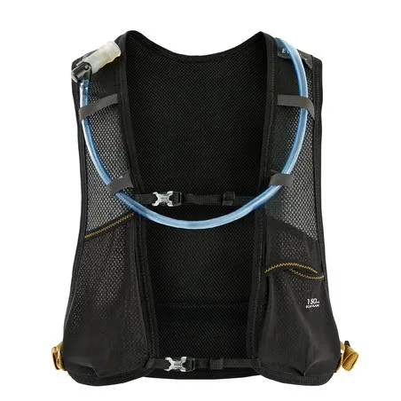 Trail running hydration bag 5l - black/basic bronze