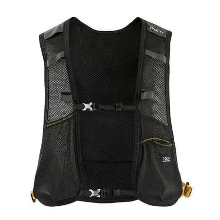 Trail running hydration bag 5l - black/basic bronze