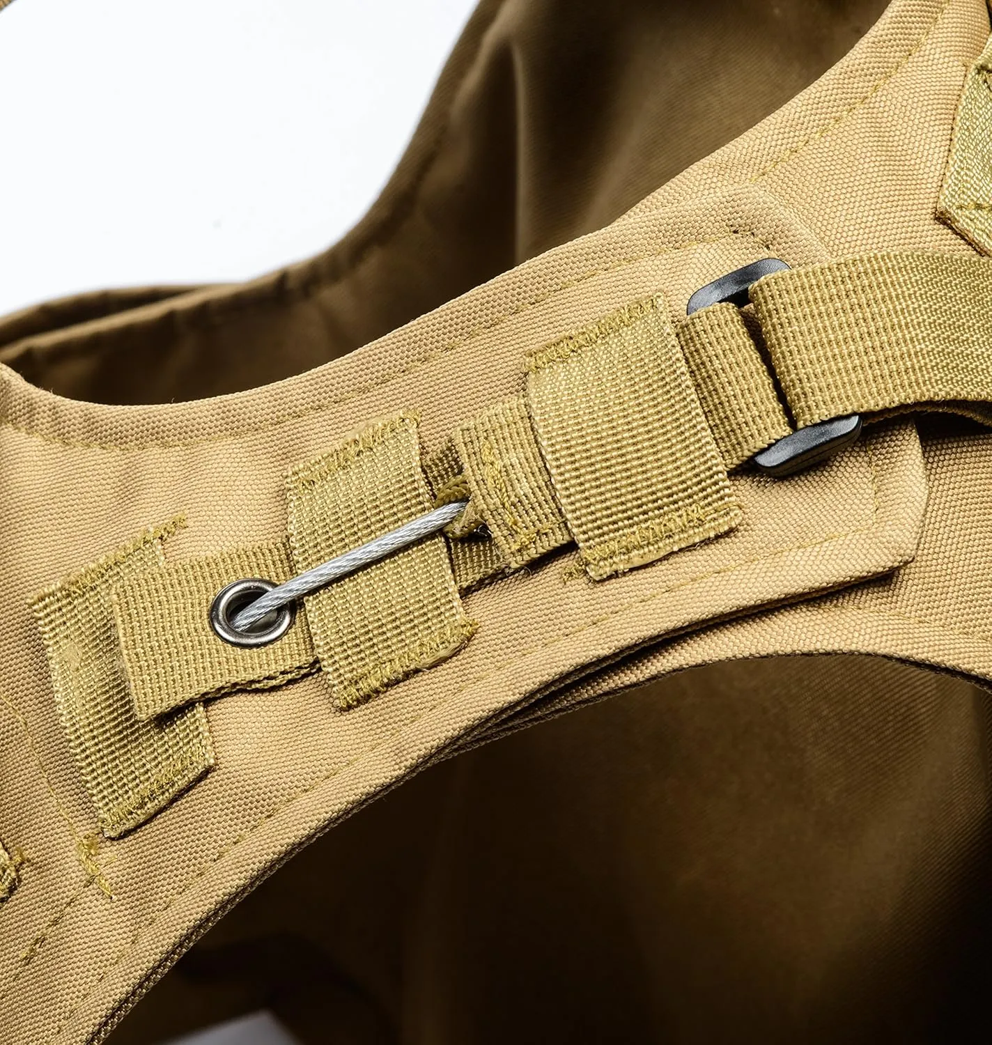 Trainning Tactical Airsoft Paintball Combat Swat Assault Army Shooting Hunting Outdoor Molle Police Vest