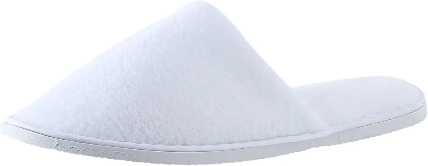 Unisex Disposable Slippers Non-Slip Washable Home Slippersf or Women and Men Hotel Guests Party Travel Spa Slippers