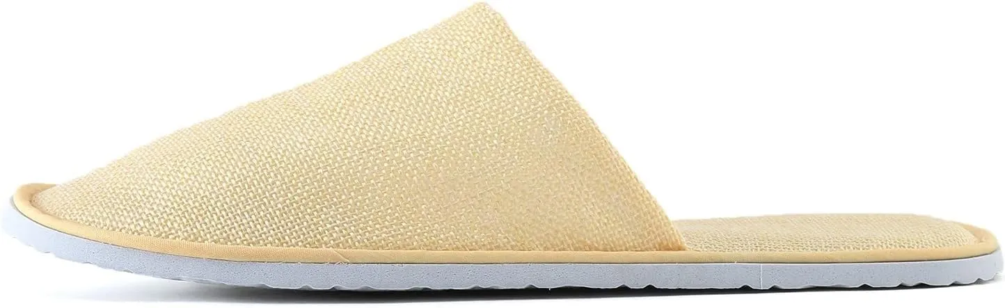 Unisex Disposable Slippers Non-Slip Washable Home Slippersf or Women and Men Hotel Guests Party Travel Spa Slippers