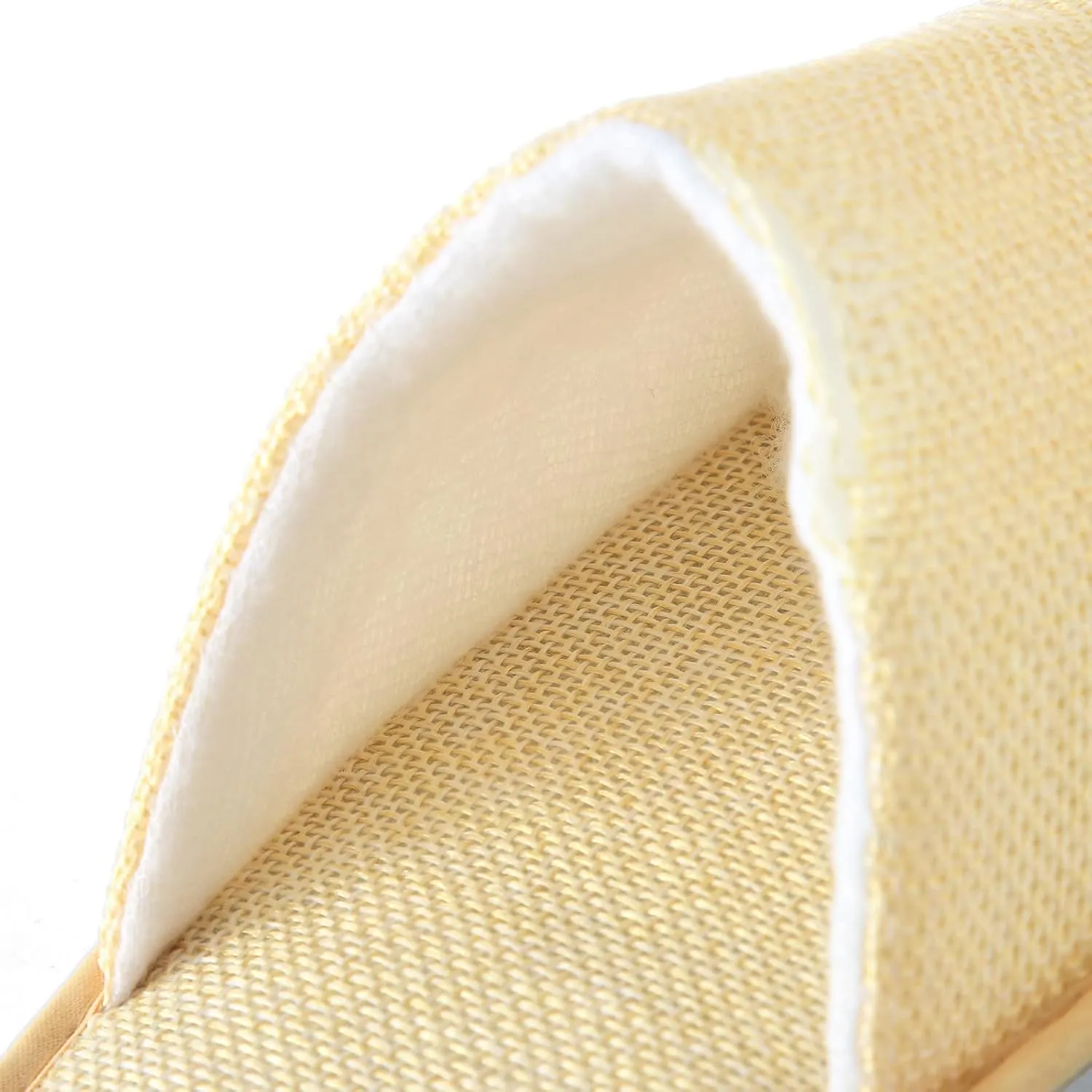 Unisex Disposable Slippers Non-Slip Washable Home Slippersf or Women and Men Hotel Guests Party Travel Spa Slippers