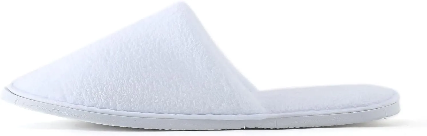 Unisex Disposable Slippers Non-Slip Washable Home Slippersf or Women and Men Hotel Guests Party Travel Spa Slippers