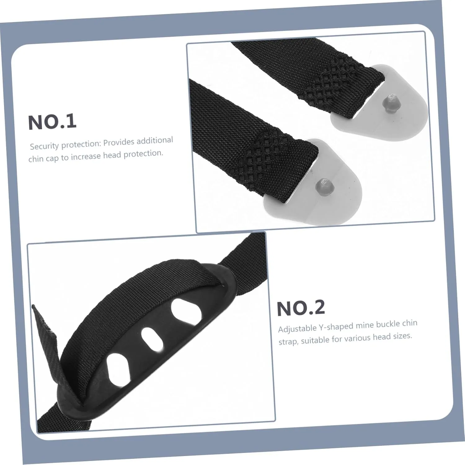 Uonlytech 3pcs Portable Adjustable Chin Strap for Hard Hats Replacement Helmet Liner Chin Strap Construction Accessory for Outdoor Sports and Everyday Wear