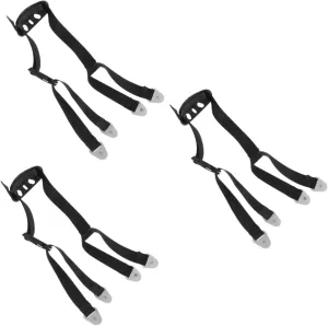 Uonlytech 3pcs Portable Adjustable Chin Strap for Hard Hats Replacement Helmet Liner Chin Strap Construction Accessory for Outdoor Sports and Everyday Wear