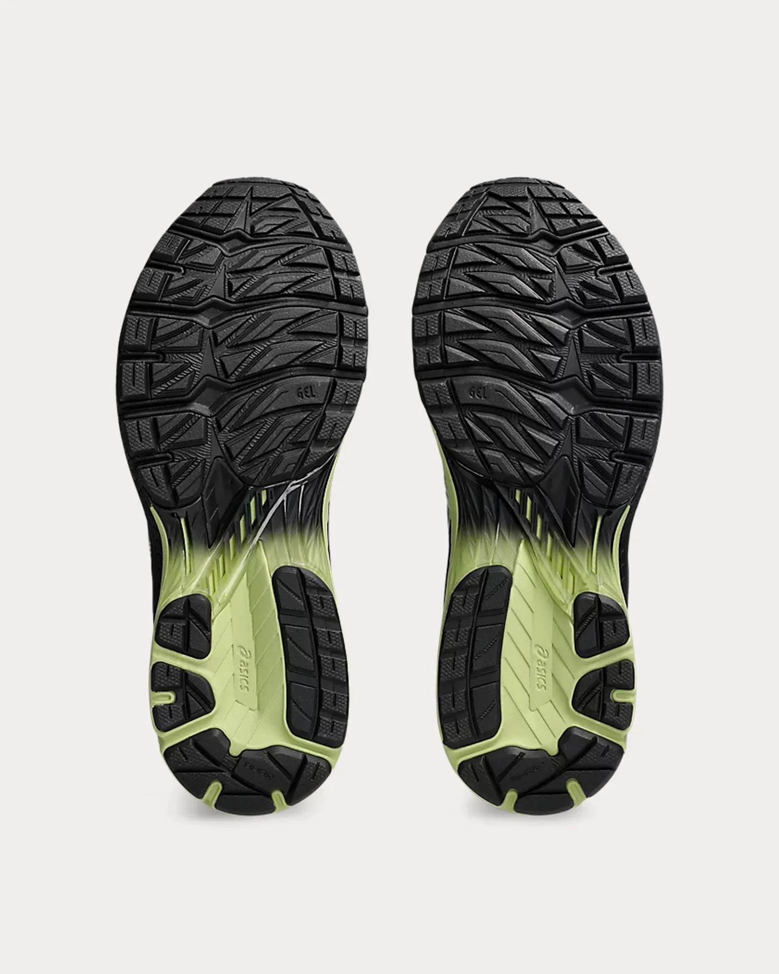 US4-S Gel-Terrain Black / Neon Lime Low Top Sneakers