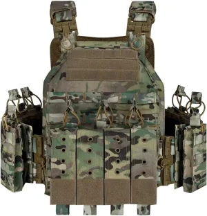 vAv YAKEDA Tactical Vest for Men Quick Release Outdoor Airsoft Vest Adjustable for Adults